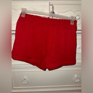 Women’s Red Shorts